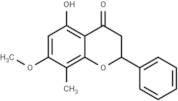 5-Hydroxy-7-methoxy-8-methylflavanone