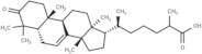 3-oxolanost-7-en-26-oic acid