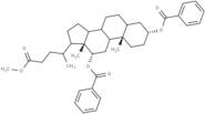 methyl 3,12-bis(benzoyloxy)cholan-24-oate