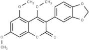 3-(1,3-benzodioxol-5-yl)-4,5,7-trimethoxy-2H-chromen-2-one