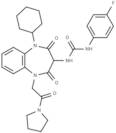 Gastrin/CCK antagonist 1