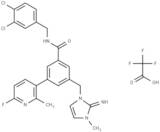 WIN site inhibitor 1 TFA (2407457-36-5 free base)