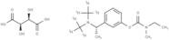 (S)-Rivastigmine D6 tartrate