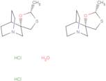 (+)-Cevimeline hydrochloride hemihydrate