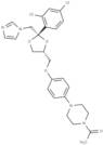 (-)-Ketoconazole