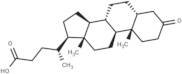 3-Oxo-5β-cholanoic acid