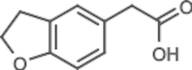 2,3-Dihydrobenzofuranyl-5-acetic acid