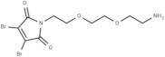 3,4-Dibromo-Mal-PEG2-amine