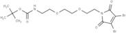 3,4-Dibromo-Mal-PEG2-N-Boc