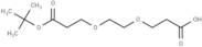 Acid-PEG2-C2-Boc