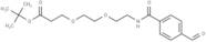 Ald-Ph-amido-PEG2-C2-Boc