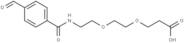 Ald-Ph-amido-PEG2-C2-acid