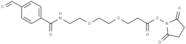 Ald-Ph-amido-PEG2-C2-NHS ester