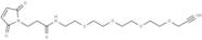 Alkyne-PEG4-maleimide