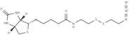 Azide-C2-SS-C2-biotin