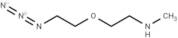 Azido-PEG1-C2-methylamine