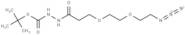 Azido-PEG2-hydrazide-Boc