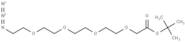 Azido-PEG4-CH2-Boc
