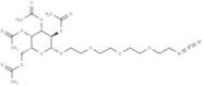 Azido-PEG4-tetra-Ac-β-D-glucose