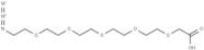 Azido-PEG5-CH2CO2H