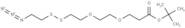 Azidoethyl-SS-PEG2-Boc