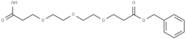 Benzyloxy carbonyl-PEG3-C2-acid