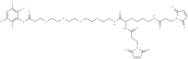 Bis-Mal-Lysine-PEG4-TFP ester