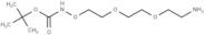 Boc-Aminooxy-PEG2-C2-amine