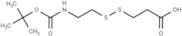 Boc-NH-ethyl-SS-propionic acid