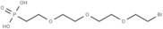Bromo-PEG3-C2-phosphonic acid