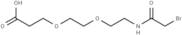 Bromoacetamido-PEG2-C2-acid
