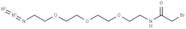 Bromoacetamido-PEG3-azide