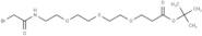 Bromoacetamido-PEG3-C2-Boc