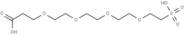 Carboxy-PEG4-sulfonic acid