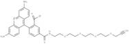 Carboxyrhodamine 110-PEG4-alkyne