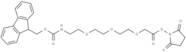 Fmoc-N-PEG3-CH2-NHS ester