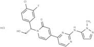 Ravoxertinib hydrochloride