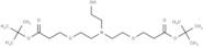 Hydroxy-Amino-bis(PEG1-C2-Boc)