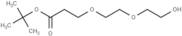 Hydroxy-PEG2-(CH2)2-Boc