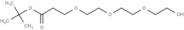 Hydroxy-PEG3-(CH2)2-Boc