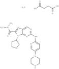 Ribociclib succinate hydrate