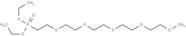 m-PEG5-phosphonic acid ethyl ester