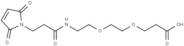 Mal-amido-PEG2-C2-acid