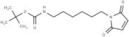 Mal-C4-NH-Boc