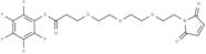 Mal-PEG3-PFP ester