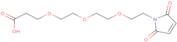 Maleimido-tri(ethylene glycol)-propionic acid