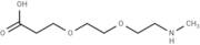 Methylamino-PEG2-acid