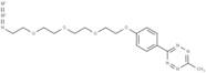 Methyltetrazine-Ph-PEG4-azide