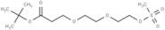 Ms-PEG2-C2-Boc