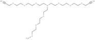 N-(Aminooxy-PEG2)-N-bis(PEG3-propargyl)